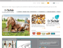 Tablet Screenshot of drschaer.com